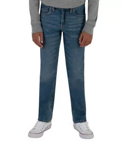 Boys 4-20 Levi's® 502 Taper-Fit Jeans in Regular & Husky -jumping beans shop 3276839 Washed Up