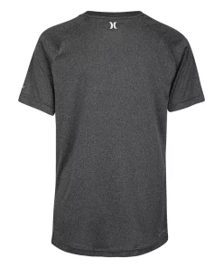 Boys 8-20 Hurley UPF 50+ H2O-Dri Ombre Logo Swim Top -jumping beans shop 3513286 ALT