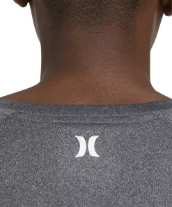 Boys 8-20 Hurley UPF 50+ H2O-Dri Ombre Logo Swim Top -jumping beans shop 3513286 ALT6