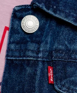 Girl's 7-16 Levi's® Jean Jacket -jumping beans shop 3732509 ALT4