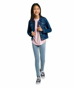 Girl's 7-16 Levi's® Jean Jacket -jumping beans shop 3732509 ALT5