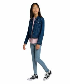 Girl's 7-16 Levi's® Jean Jacket -jumping beans shop 3732509 ALT6