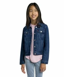 Girl's 7-16 Levi's® Jean Jacket -jumping beans shop 3732509 Providence