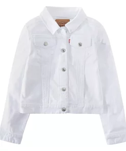 Girl's 7-16 Levi's® Jean Jacket -jumping beans shop 3732509 White
