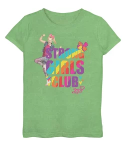 Girls' 7-16 Jojo Siwa "Strong Girls Club" Tee