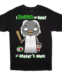 Boys 8-20 FGTeeV Granny's House Graphic Tee