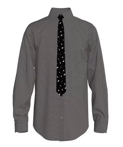 Boys 10-20 Husky Van Heusen Button-Up Shirt and Tie Set