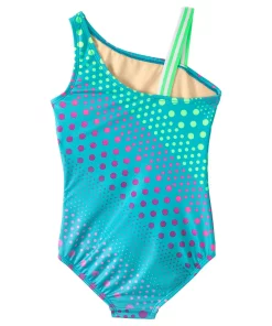 Girls Lands' End Sporty One Piece Swimsuit -jumping beans shop 4587344 ALT