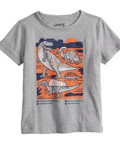 Toddler Boy / Boys 4-12 Jumping Beans® Adaptive Sensory Graphic Tee