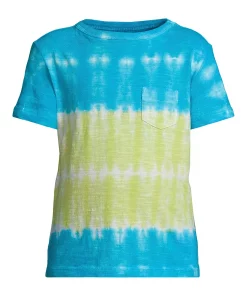 Boys 2-20 Lands' End Tie Dye Slubbed Tee
