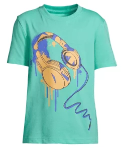 Boys 2-20 Lands' End Novelty Graphic Tee -jumping beans shop 4869948 Headphones