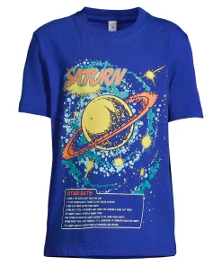 Boys 2-20 Lands' End Novelty Graphic Tee -jumping beans shop 4869948 Saturn Facts