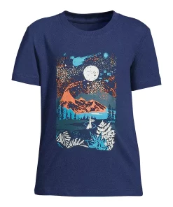 Boys 2-20 Lands' End Novelty Graphic Tee -jumping beans shop 4869948 Volcano Scene