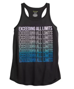 Girls 7-16 Tek Gear® Graphic Tank Top in Regular & Plus Size -jumping beans shop 4888286 Black Exceeding Limits