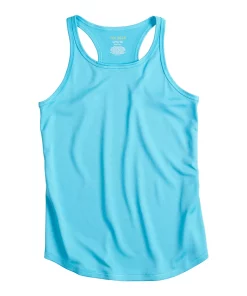 Girls 7-16 Tek Gear® Graphic Tank Top in Regular & Plus Size -jumping beans shop 4888286 Blue More Love