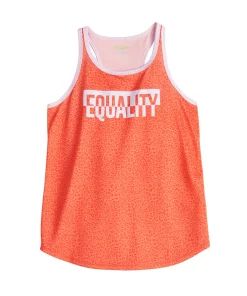 Girls 7-16 Tek Gear® Graphic Tank Top in Regular & Plus Size