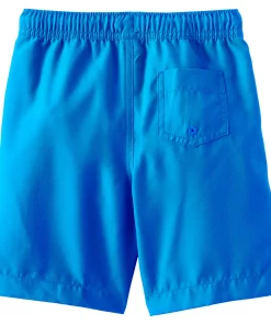 Boys 2-20 Lands' End Solid Swim Trunks -jumping beans shop 4901930 ALT