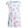 Girls 2-16 Lands' End Terry Hooded Dress Swim Cover-Up