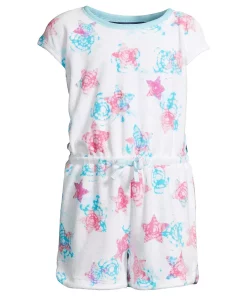 Girls 2-16 Lands' End Terry Hooded Dress Swim Cover-Up