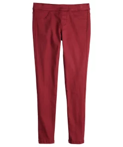 Girls 4-18 SO® Mid-Rise Ultimate Jeggings in Regular, Long, Slim & Plus