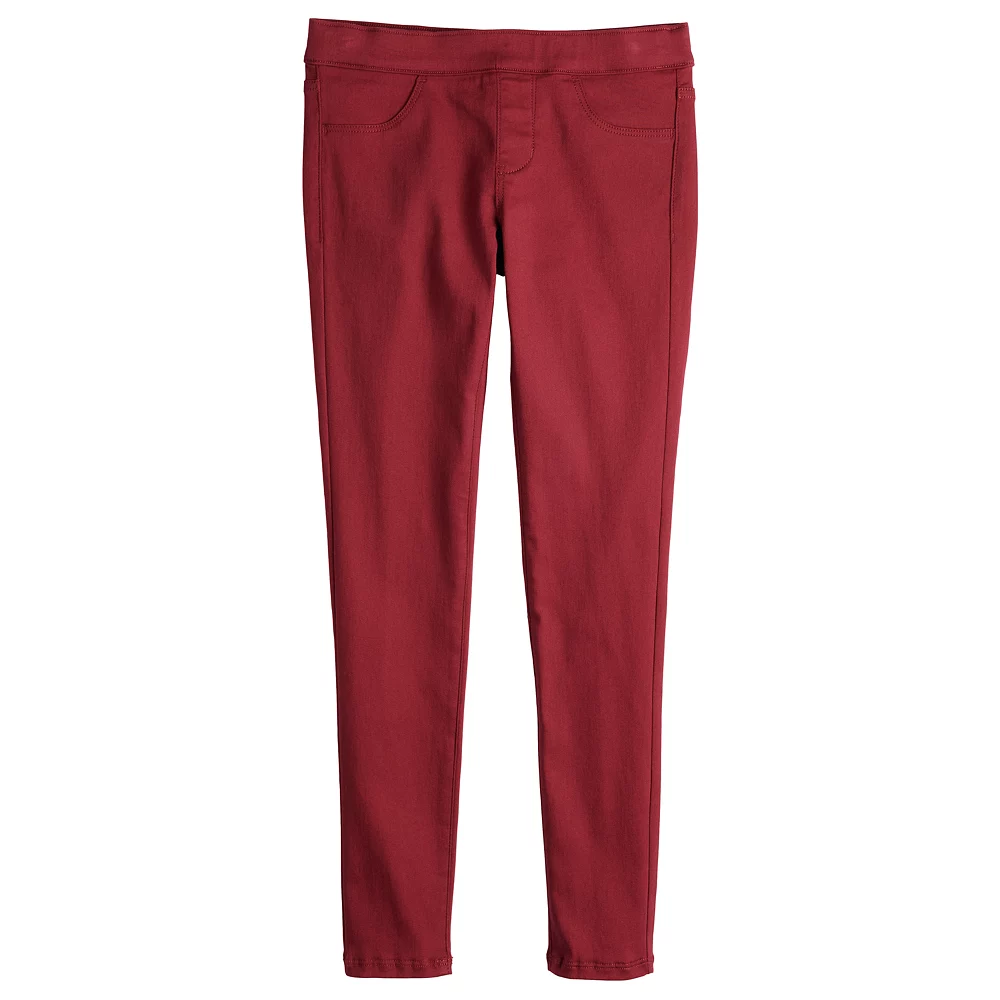 Girls 4-18 SO® Mid-Rise Ultimate Jeggings in Regular, Long, Slim & Plus 1 Girls 4-18 SO® Mid-Rise Ultimate Jeggings in Regular, Long, Slim & Plus