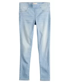 Girls 4-18 SO® Mid-Rise Ultimate Jeggings in Regular, Long, Slim & Plus 15 Girls 4-18 SO® Mid-Rise Ultimate Jeggings in Regular, Long, Slim & Plus -jumping beans shop 4945141 Light Wash