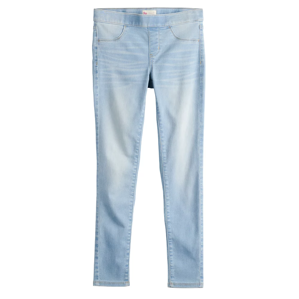 Girls 4-18 SO® Mid-Rise Ultimate Jeggings in Regular, Long, Slim & Plus 4 Girls 4-18 SO® Mid-Rise Ultimate Jeggings in Regular, Long, Slim & Plus - Image 4