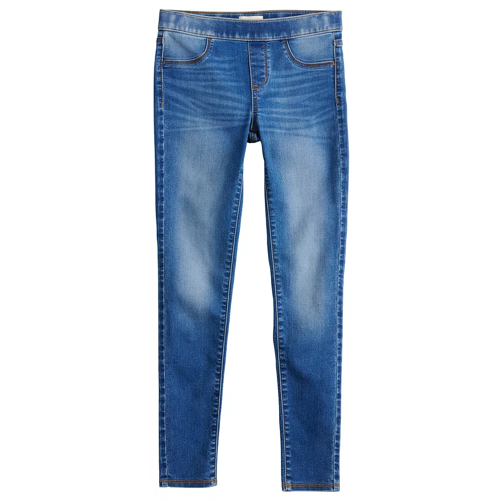 Girls 4-18 SO® Mid-Rise Ultimate Jeggings in Regular, Long, Slim & Plus 5 Girls 4-18 SO® Mid-Rise Ultimate Jeggings in Regular, Long, Slim & Plus - Image 5