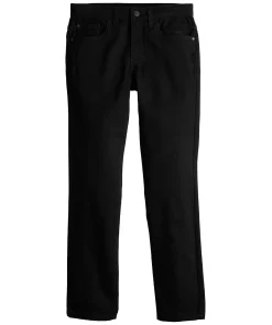 Boys 7-20 Sonoma Goods For Life® Flexwear Skinny Jeans -jumping beans shop 4981655 Black Denim