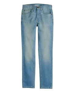 Boys 7-20 Sonoma Goods For Life® Flexwear Skinny Jeans -jumping beans shop 4981655 Light Wash