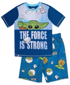 Boys 4-12 Lego Star Wars The Child aka Baby Yoda Top & Shorts Pajama Set
