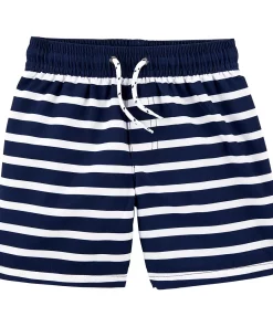 Toddler Boy Carter's Striped Swim Trunks