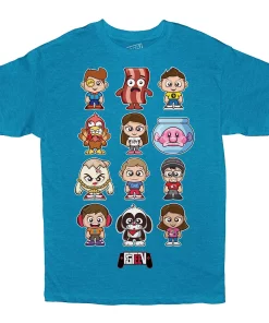 Boys 8-20 FGTeeV Grid Husky Graphic Tee