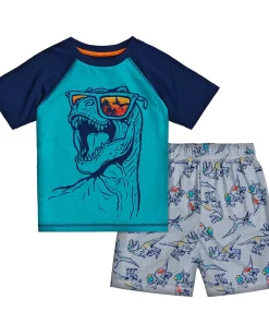 Cuddl Duds® Boys 4-16 Tee & Shorts Pajama Set