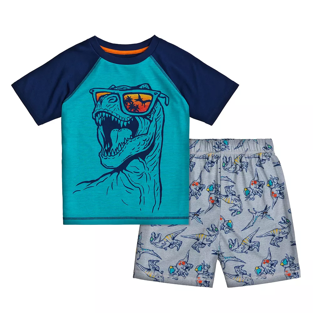 Cuddl Duds® Boys 4-16 Tee & Shorts Pajama Set 1 Cuddl Duds® Boys 4-16 Tee & Shorts Pajama Set