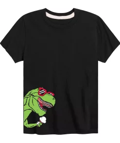 Boy 8-20 T-Rex Graphic Tee -jumping beans shop 5199165 Black