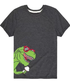 Boy 8-20 T-Rex Graphic Tee