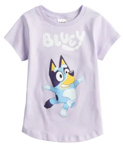 Baby & Toddler Girl Bluey Short-Sleeve Tee