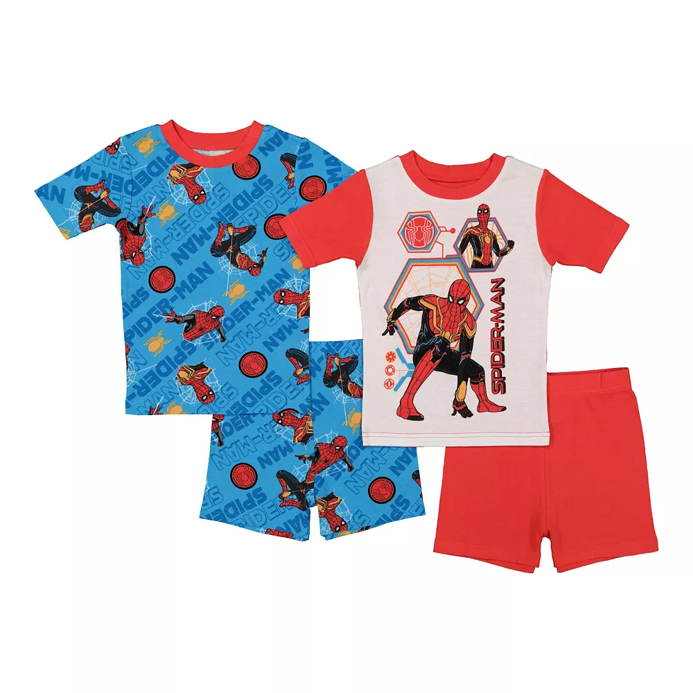 Boys 4-10 Spider-Man Spidey Rocks Tops & Shorts Pajama Set 1 Boys 4-10 Spider-Man Spidey Rocks Tops & Shorts Pajama Set