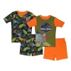 Boys 4-10 Jurassic the Jungle Tops & Shorts Pajama Set