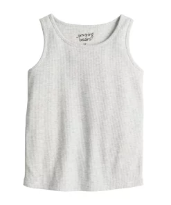 Toddler Girl Jumping Beans® Essential Rib Tank Top