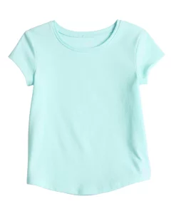 Girls 4-12 Jumping Beans® Essential Crewneck Tee -jumping beans shop 5239494 Light Green