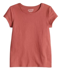 Girls 4-12 Jumping Beans® Essential Crewneck Tee