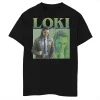 Boys 8-20 Marvel Loki Time Variant Authority Loki Double Image Graphic Tee