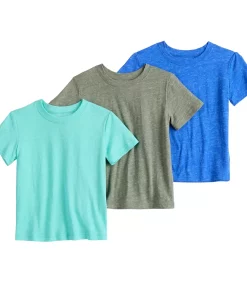 Toddler Boy Jumping Beans 3-Pack Essential Heather Tee
