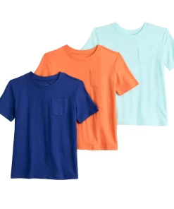 Toddler Jumping Beans® Essential Pocket Tee 3-Pack