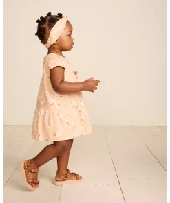 Baby & Toddler Girl Little Co. by Lauren Conrad Organic Short-Sleeve Tiered Dress -jumping beans shop 5260989 ALT10