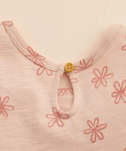 Baby & Toddler Girl Little Co. by Lauren Conrad Organic Short-Sleeve Tiered Dress -jumping beans shop 5260989 ALT2