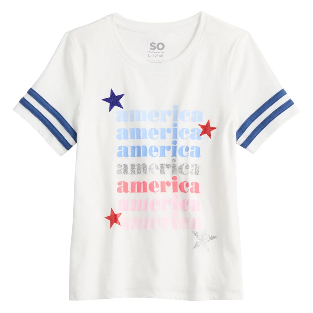 Girls 6-20 SO® Favorite Boxy Graphic Tee in Regular & Plus 10 Girls 6-20 SO® Favorite Boxy Graphic Tee in Regular & Plus - Image 10