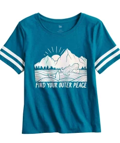 Girls 6-20 SO® Favorite Boxy Graphic Tee in Regular & Plus 14 Girls 6-20 SO® Favorite Boxy Graphic Tee in Regular & Plus -jumping beans shop 5274724 Outer Peace